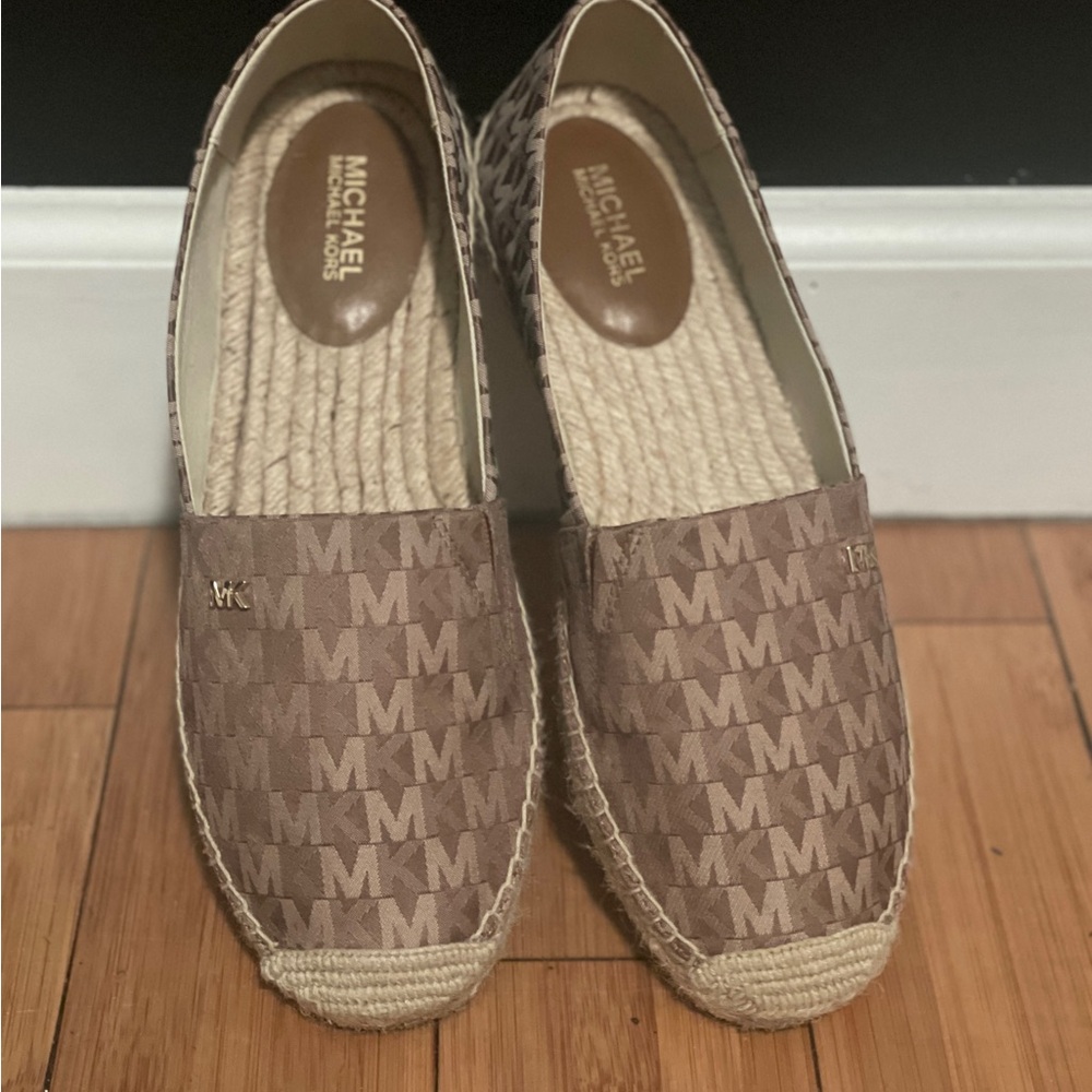 Michael Kors Women's Brown Espadrilles